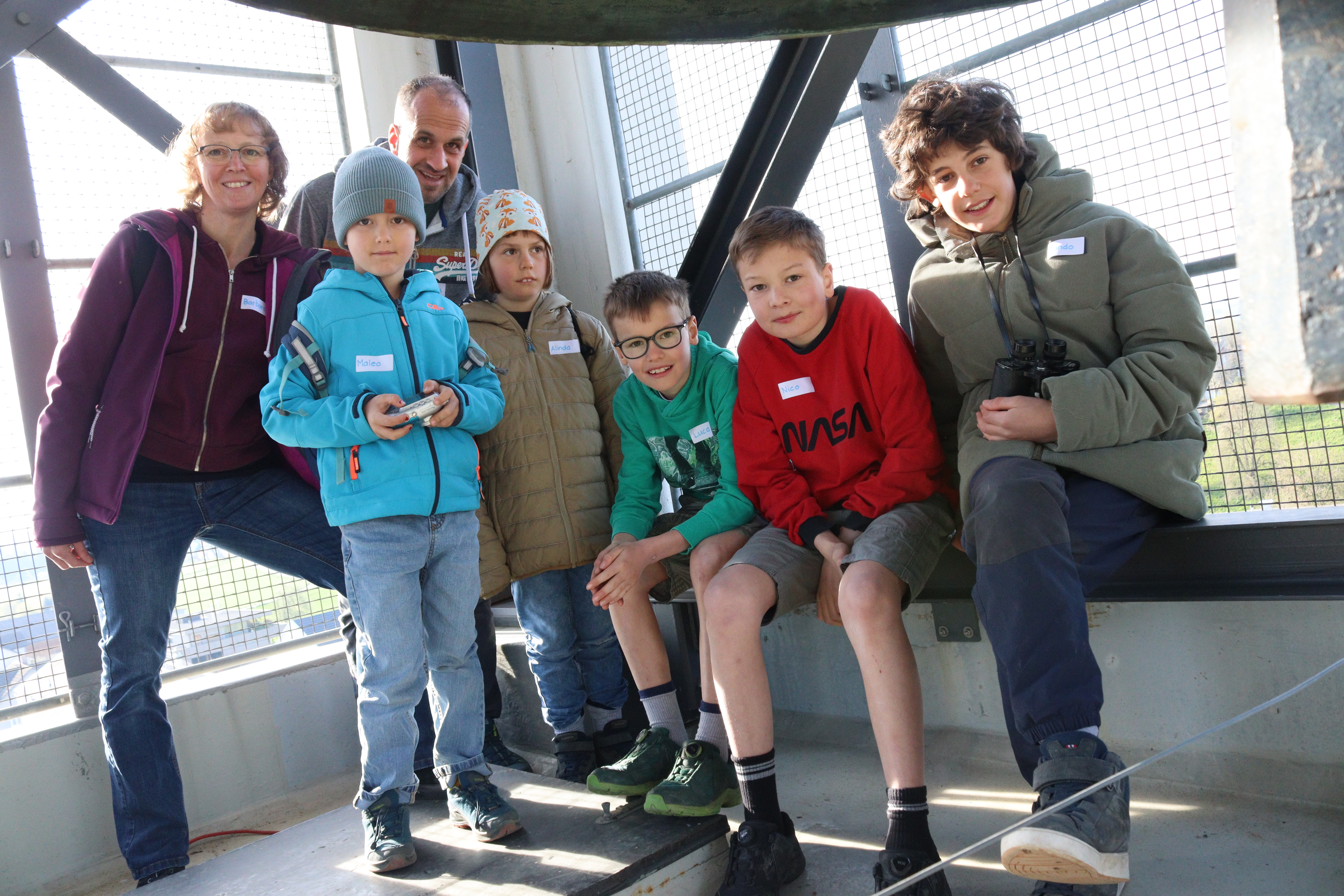 Ferienpass "von Kirchturm zu Kirchturm"